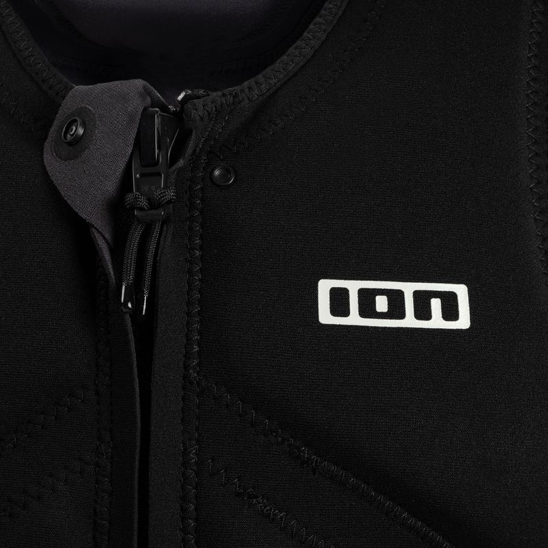 Vyriška apsauginė liemenė ION Collision Core Front Zip juoda 48222-4161 5