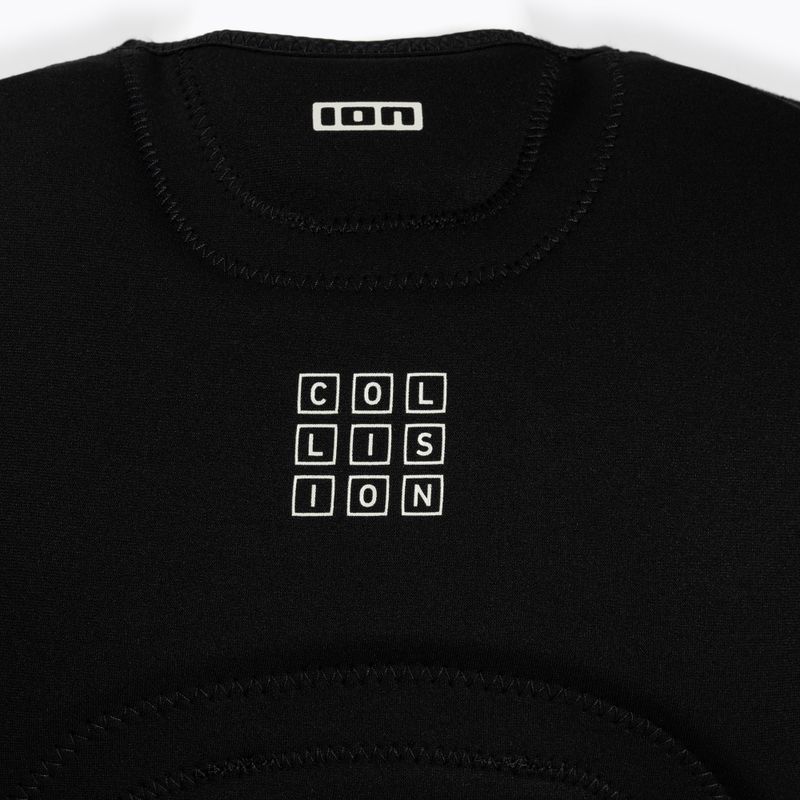 Vyriška apsauginė liemenė ION Collision Core Front Zip juoda 48222-4161 6