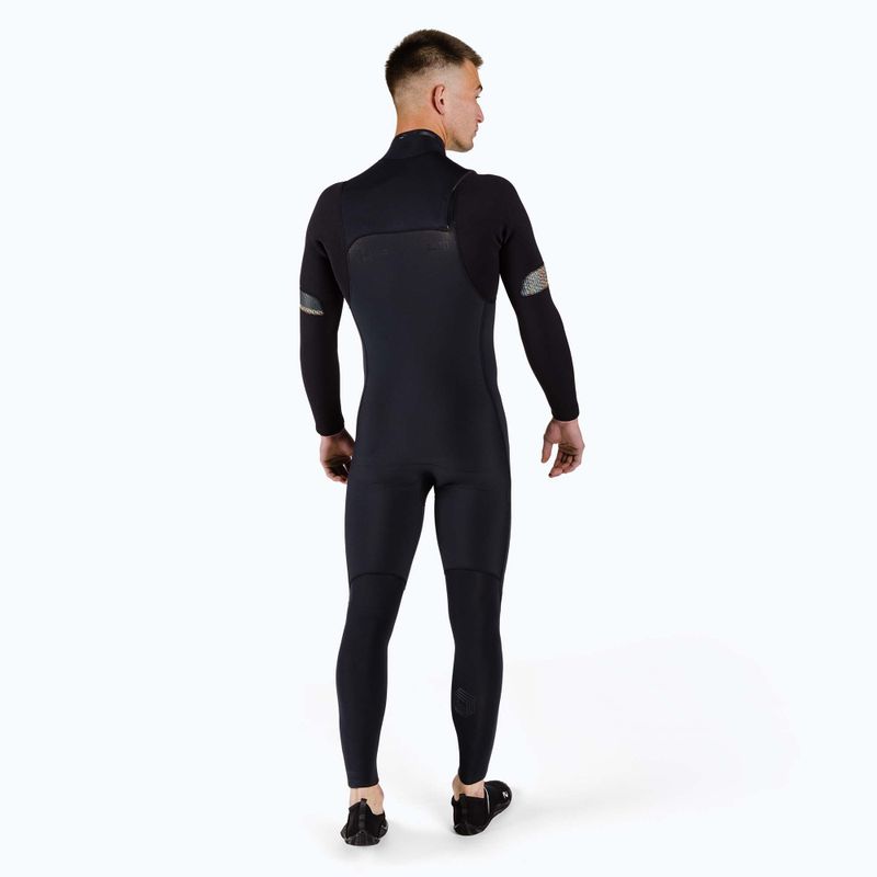 Vyriškos ION Seek Amp 5/4 mm plaukimo putos Black 48222-4466 2