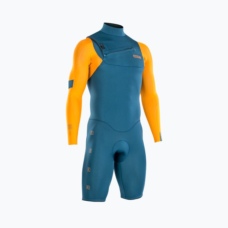 Vyriškos ION Seek Core 2/2 mm mėlynos plaukimo putos 48222-4482