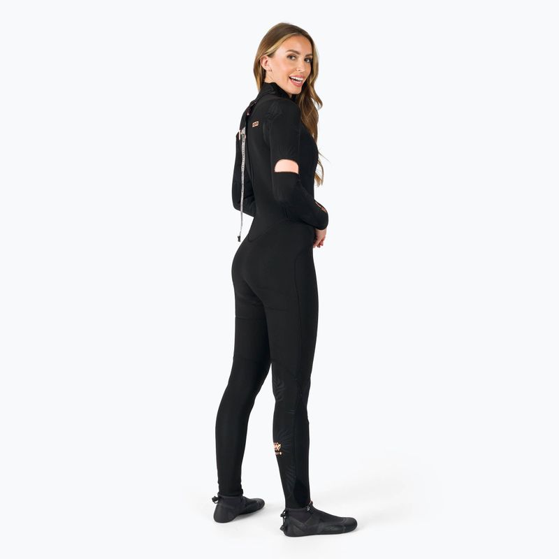 Moteriškos ION Amaze Core 4/3 mm plaukimo putos Black 48223-4511 2