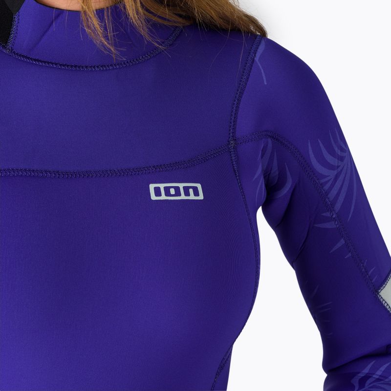 Moteriškos plaukimo plūdės ION Amaze Core 4/3 mm mėlynos spalvos 48223-4511 6