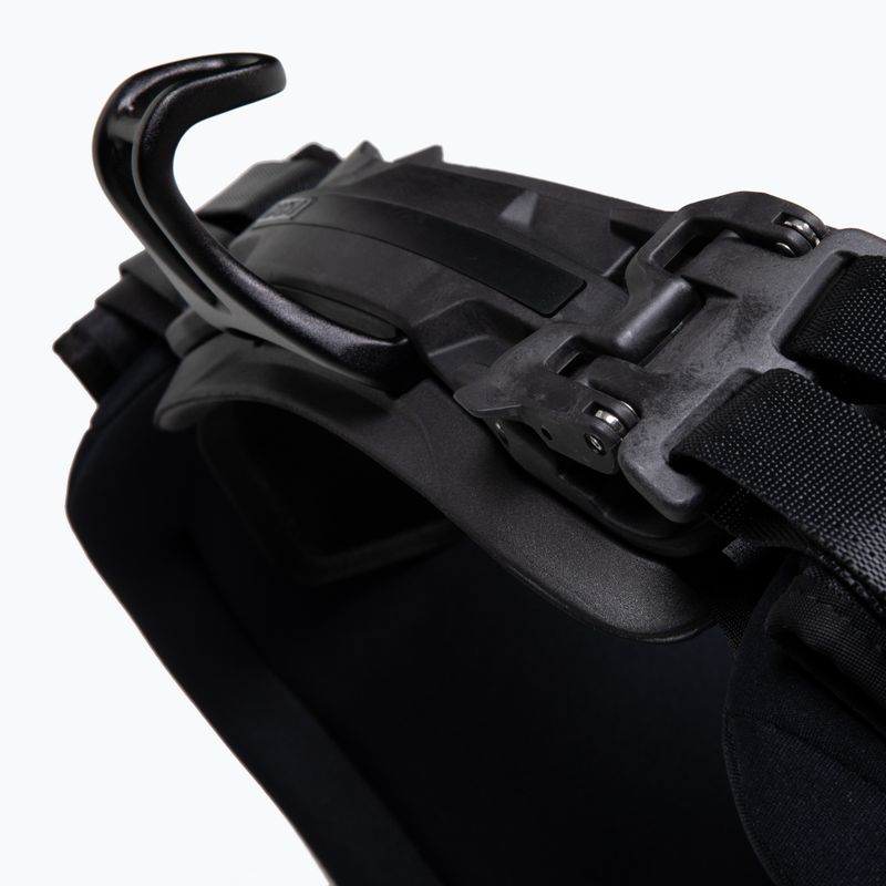 Vyriškos burlenčių trapecijos ION Radium black 48222-4742 3
