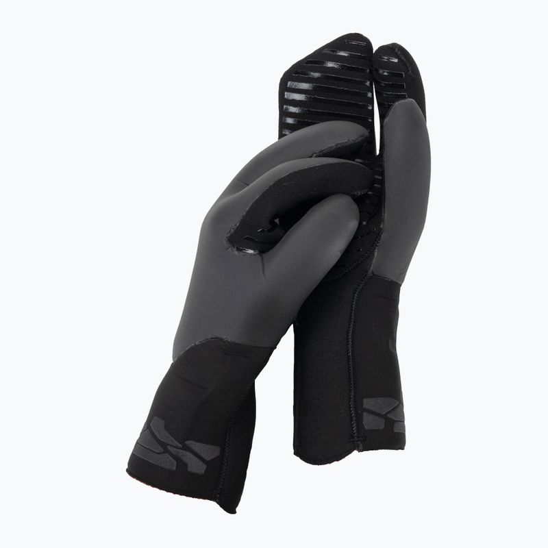 ION Lobster Mitten 4/3 mm neopreninės pirštinės, juodos 48220-4146
