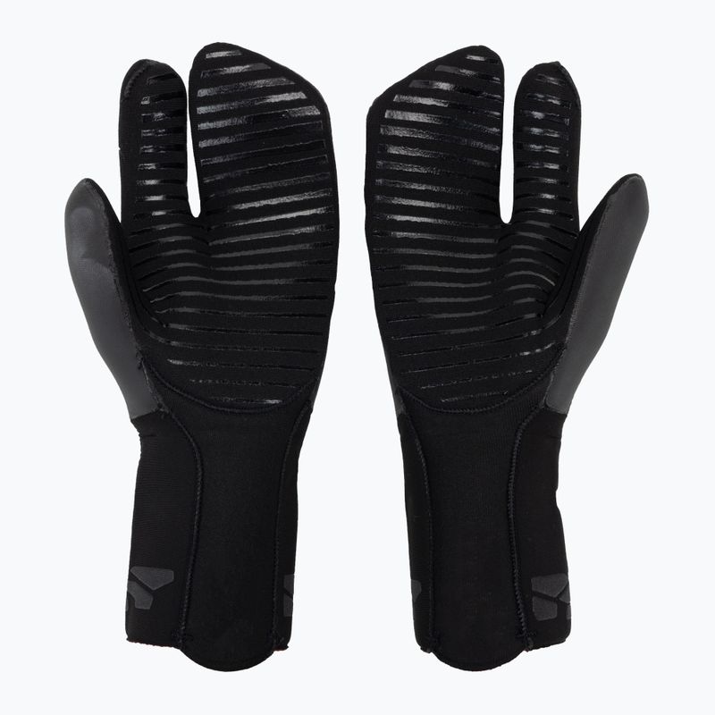 ION Lobster Mitten 4/3 mm neopreninės pirštinės, juodos 48220-4146 2