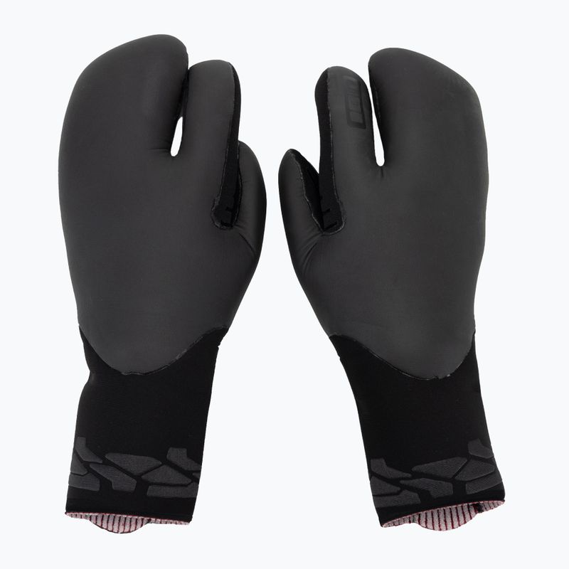 ION Lobster Mitten 4/3 mm neopreninės pirštinės, juodos 48220-4146 3