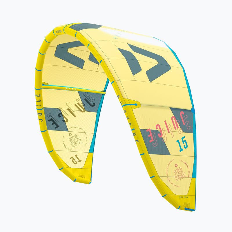 DUOTONE jėgos aitvaras Juice yellow 44220-3007