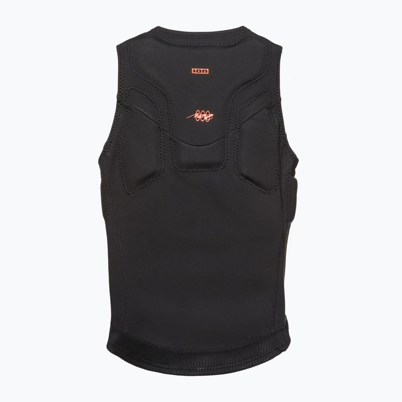 Moteriška apsauginė liemenė ION Ivy Front Zip black 48233-4169 2