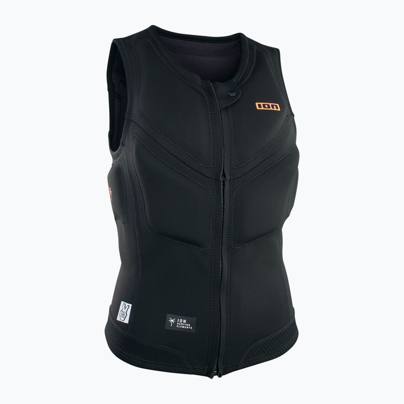 Moteriška apsauginė liemenė ION Ivy Front Zip black 48233-4169 5
