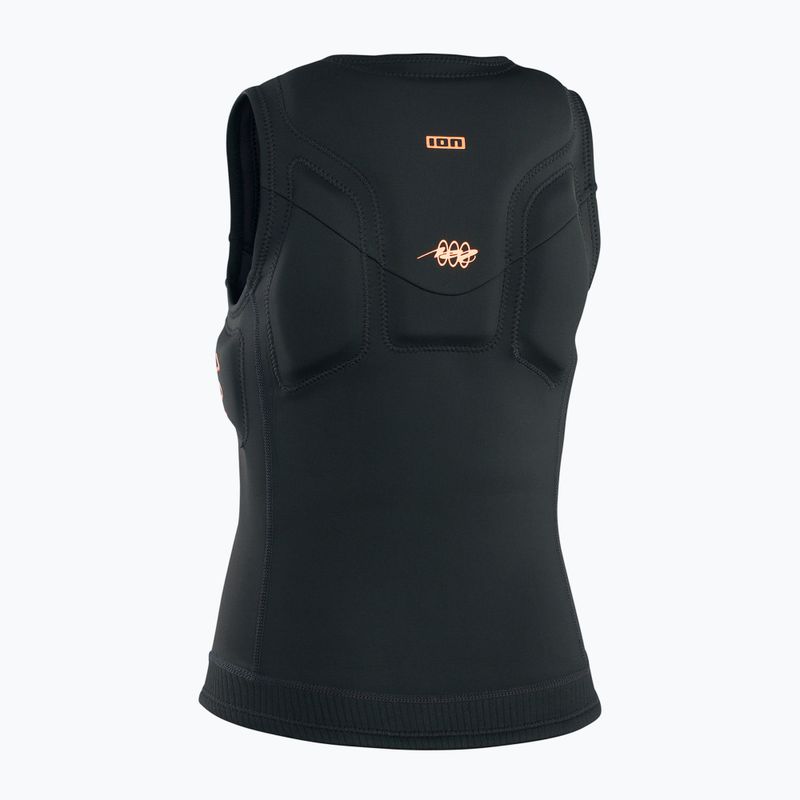 Moteriška apsauginė liemenė ION Ivy Front Zip black 48233-4169 6