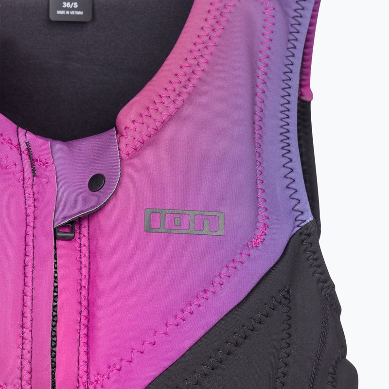 Moteriška apsauginė liemenė ION Ivy Front Zip black/pink 48233-4169 3