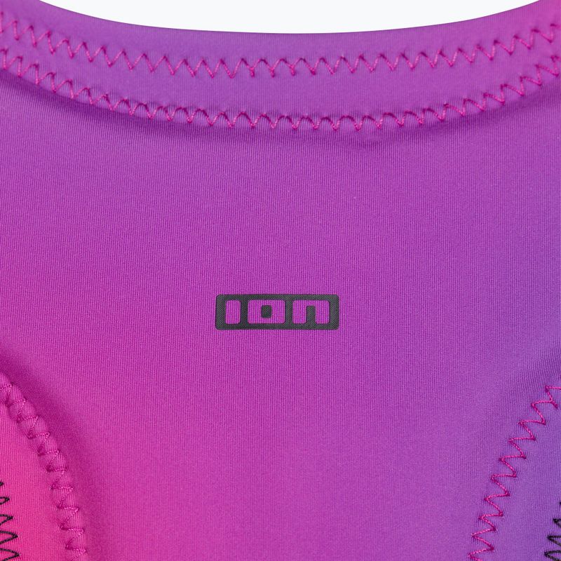 Moteriška apsauginė liemenė ION Ivy Front Zip black/pink 48233-4169 6