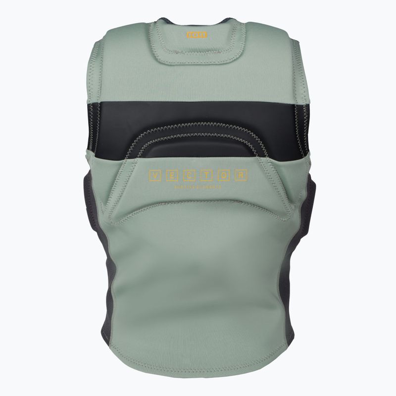 Vyriška apsauginė liemenė ION Vector Amp Front Zip žalia 48222-4164 2