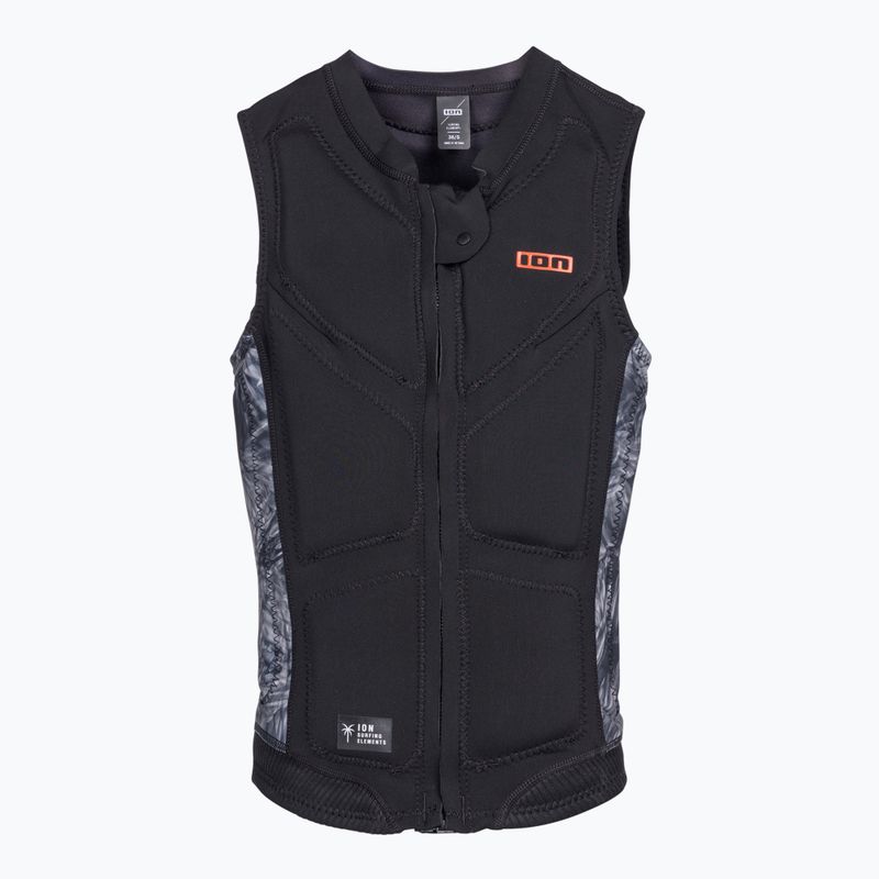 Moteriška apsauginė liemenė ION Lunis Front Zip black 48233-4168