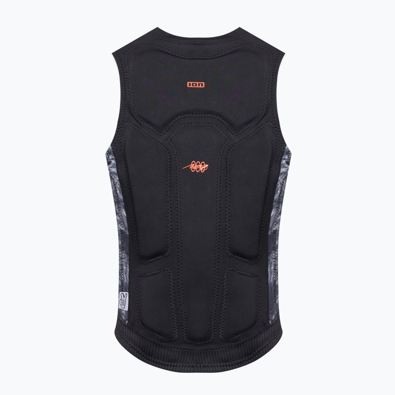 Moteriška apsauginė liemenė ION Lunis Front Zip black 48233-4168 2