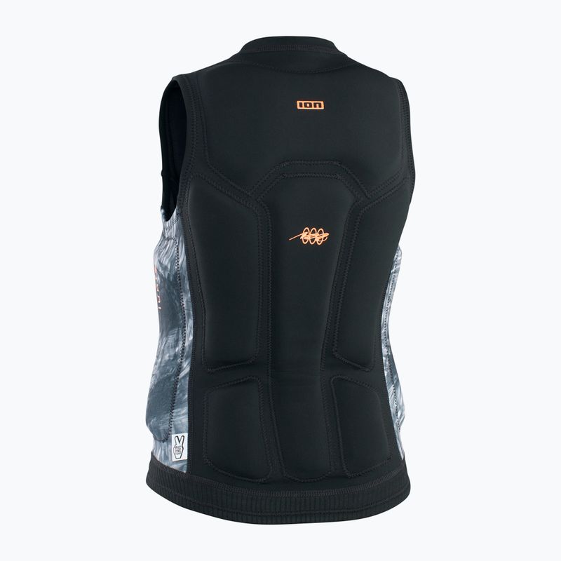 Moteriška apsauginė liemenė ION Lunis Front Zip black 48233-4168 9