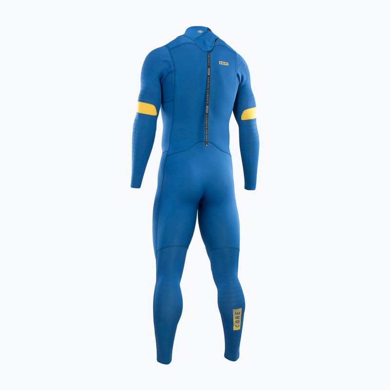 Vyriškos ION Seek Core 5/4 mm mėlynos plaukimo putos 48232-4425 2