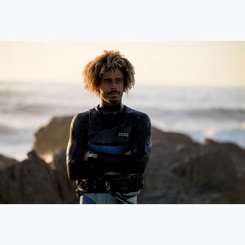 Vyriškas plaukimo hidrokostiumas ION Seek Core 4/3 Front Zip blue gradient 6