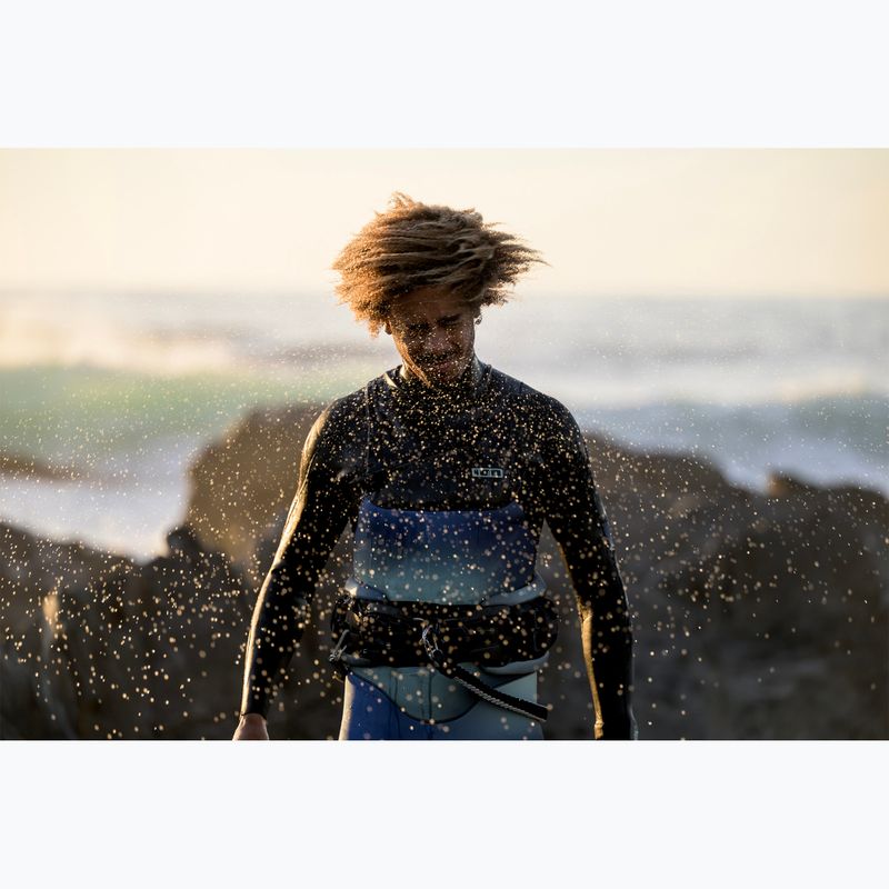 Vyriškas plaukimo hidrokostiumas ION Seek Core 4/3 Front Zip blue gradient 7