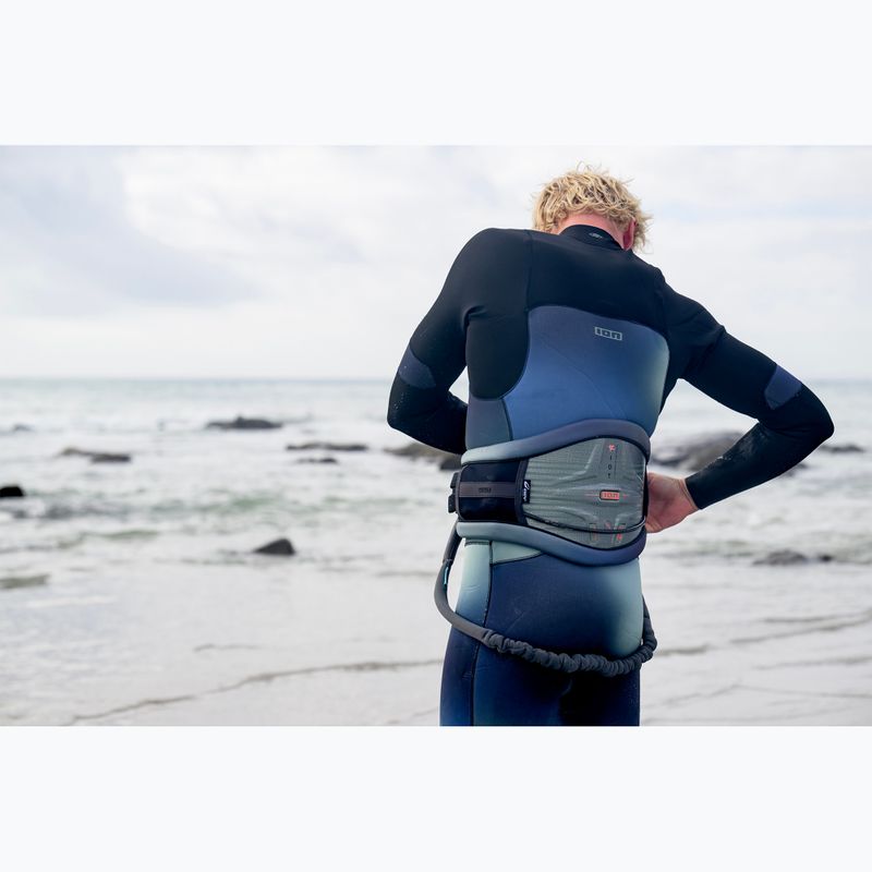 Vyriškas plaukimo hidrokostiumas ION Seek Core 4/3 Front Zip blue gradient 8