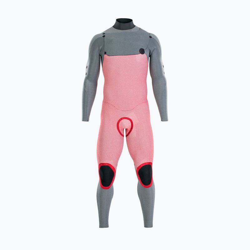 Vyriškas plaukimo hidrokostiumas ION Seek Core 3/2 Front Zip blue gradient 3