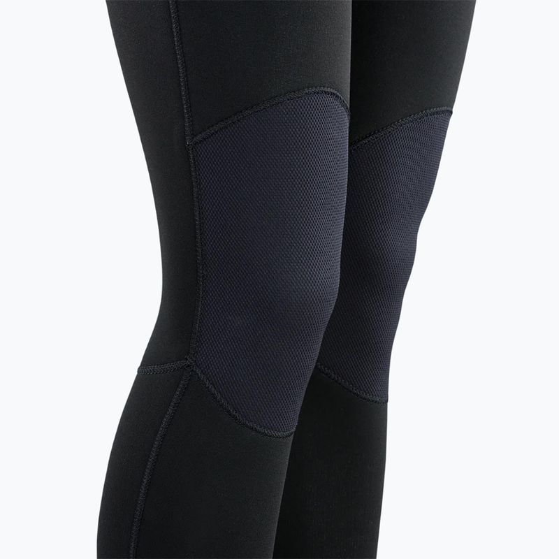 Moteriškas plaukimo hidrokostiumas ION Element 4/3 Back Zip black 6