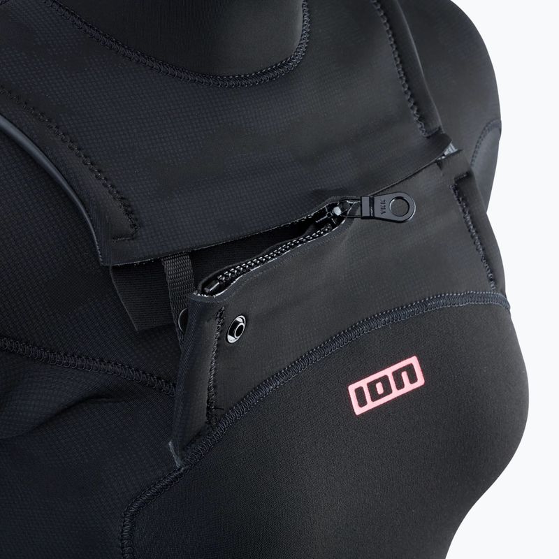 Moteriškas plaukimo kostiumas ION Element 3/2 Front Zip black 3