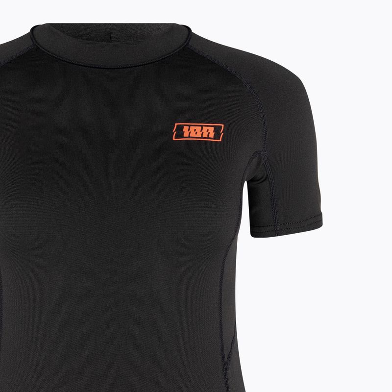 Moteriški maudymosi marškinėliai ION Thermo Top black 48233-4224 3