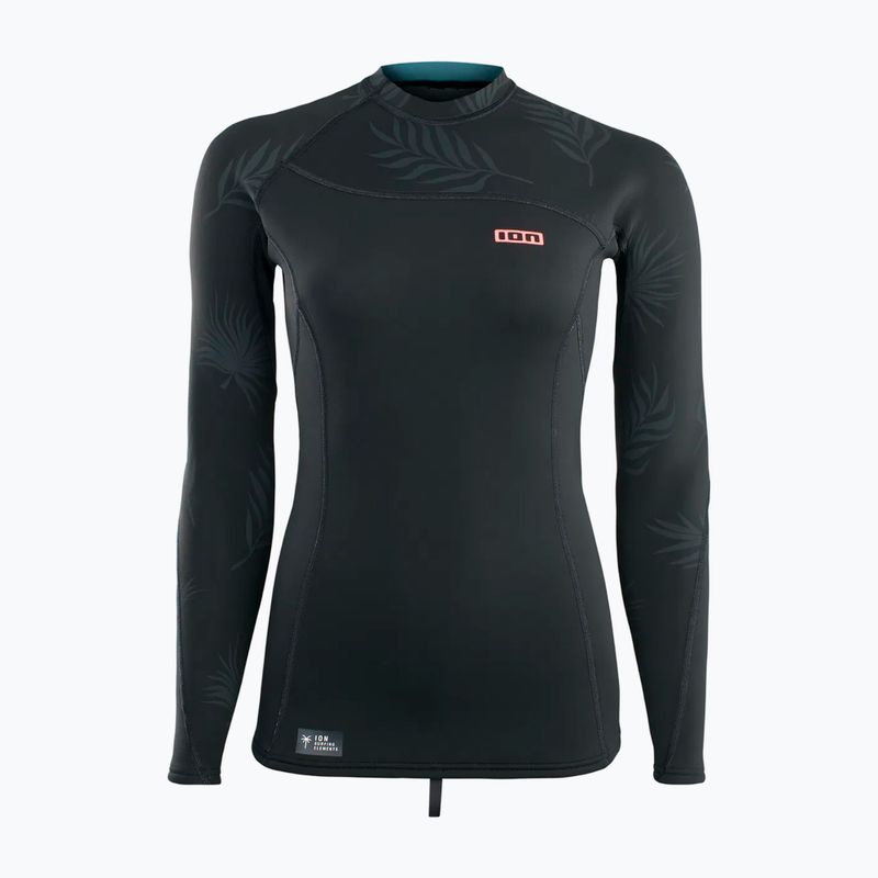 Moteriškas neopreno apatinis kostiumas ION Neo Top 2/2 black