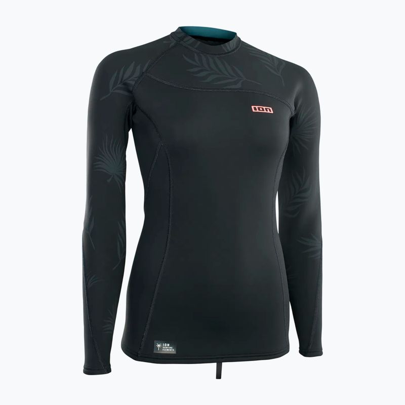 Moteriškas neopreno apatinis kostiumas ION Neo Top 2/2 black 2
