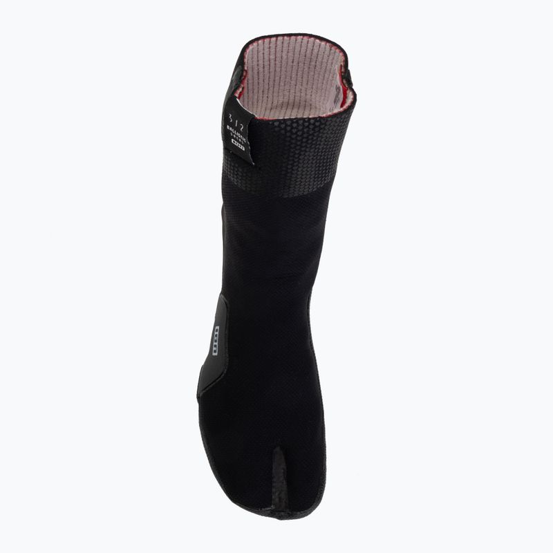 Neopreninės kojinės ION Ballistic 3/2 mm Internal Split black 5