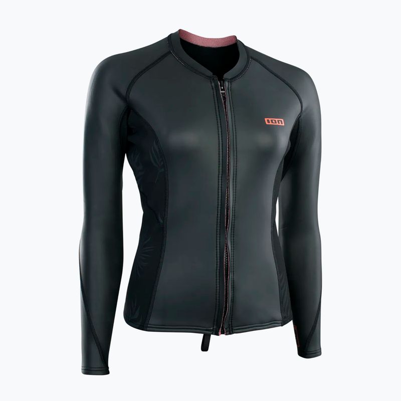 Moteriškas neopreno apatinis kostiumas Neo Zip Top 2/1 Skin black 2