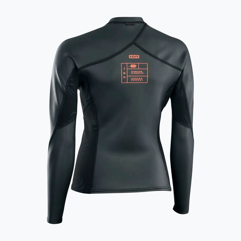 Moteriškas neopreno apatinis kostiumas Neo Zip Top 2/1 Skin black 3