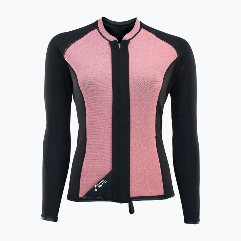Moteriškas neopreno apatinis kostiumas Neo Zip Top 2/1 Skin black 4