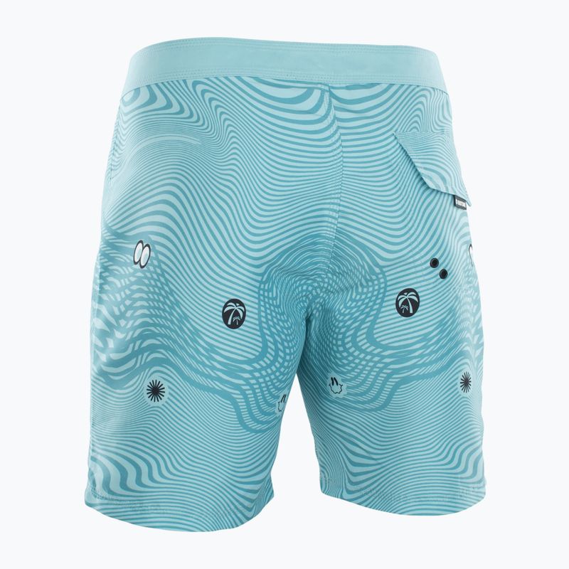 Vyriški maudymosi šortai DUOTONE DT 17" aqua 2