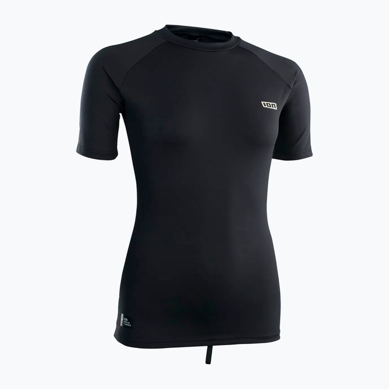 Moteriški plaukimo marškinėliai ION Lycra black 2