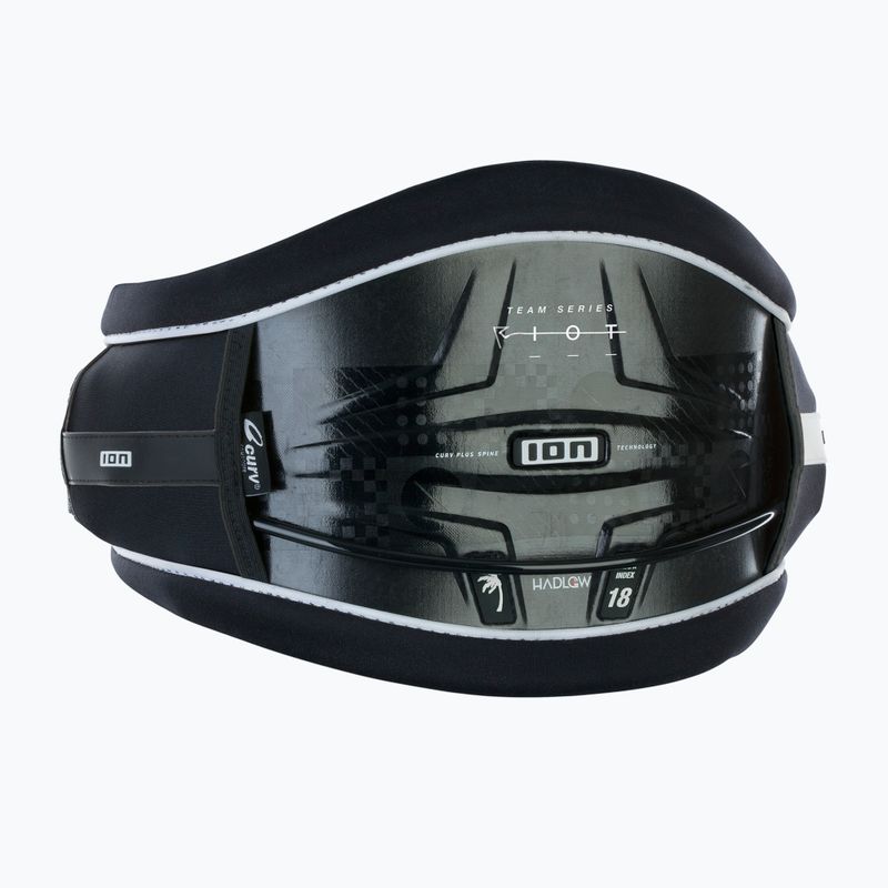 Vyriškos jėgos aitvarų trapecijos ION Kite Waist Team Series black 48232-4706
