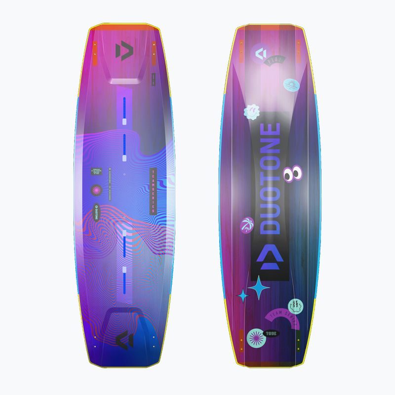 DUOTONE Kite TT Team Series 2023 kiteboard + pelekai WK 3.5 spalvos 44230-3422 4