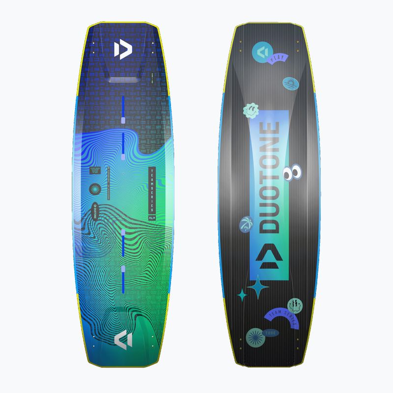 DUOTONE Kite TT Team Series SLS 2023 kiteboard + WK 3.5 pelekai 44230-3423 spalva