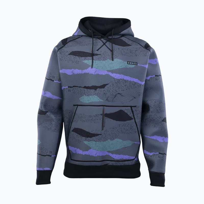 Vyriškas neopreno džemperis ION Hoody Neo black/dark collage