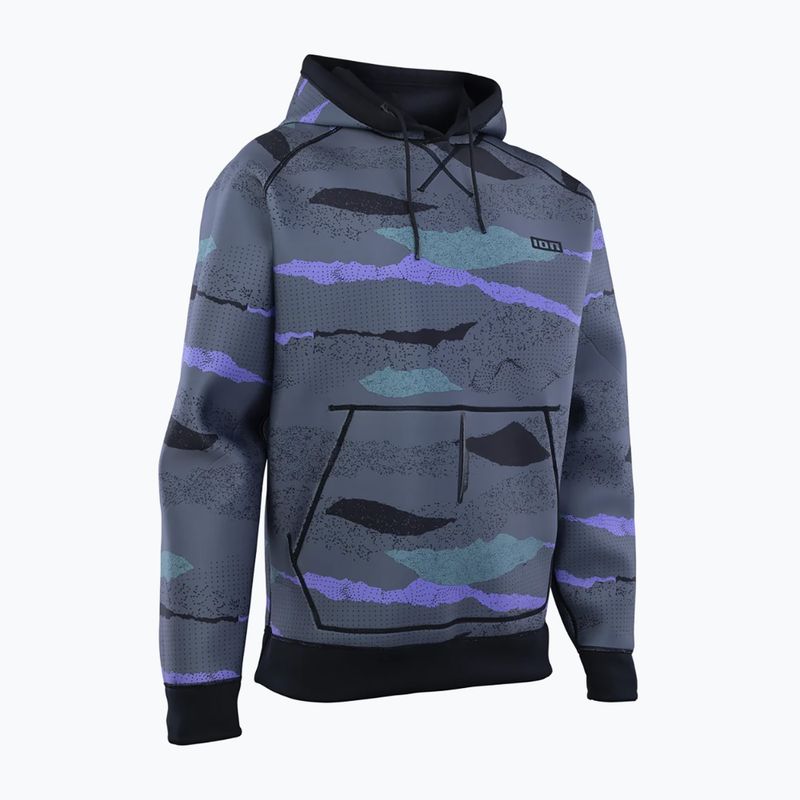 Vyriškas neopreno džemperis ION Hoody Neo black/dark collage 2