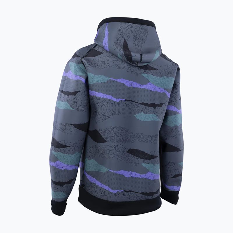 Vyriškas neopreno džemperis ION Hoody Neo black/dark collage 3