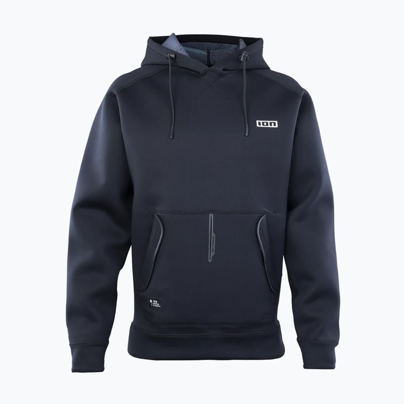 Vyriškas neopreno džemperis ION Hoody Neo black/dark collage 4