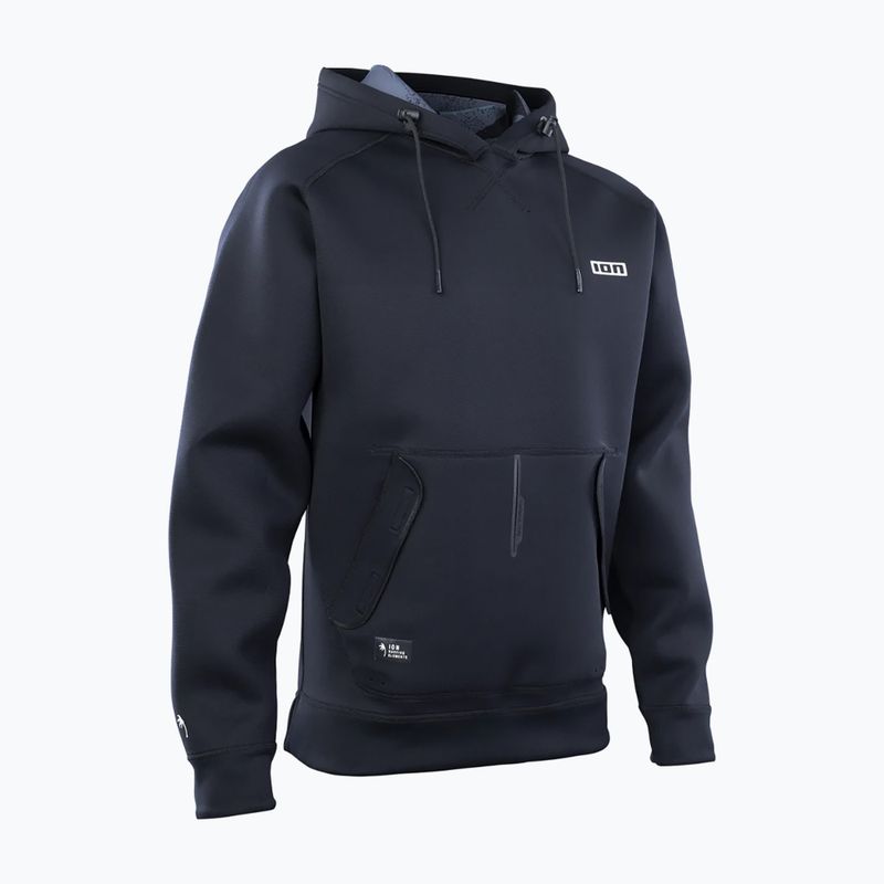 Vyriškas neopreno džemperis ION Hoody Neo black/dark collage 5
