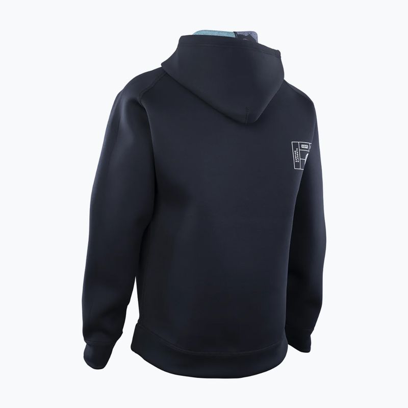 Vyriškas neopreno džemperis ION Hoody Neo black/dark collage 6
