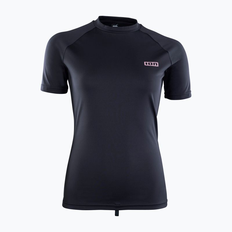 Moteriški maudymosi marškinėliai ION Lycra black