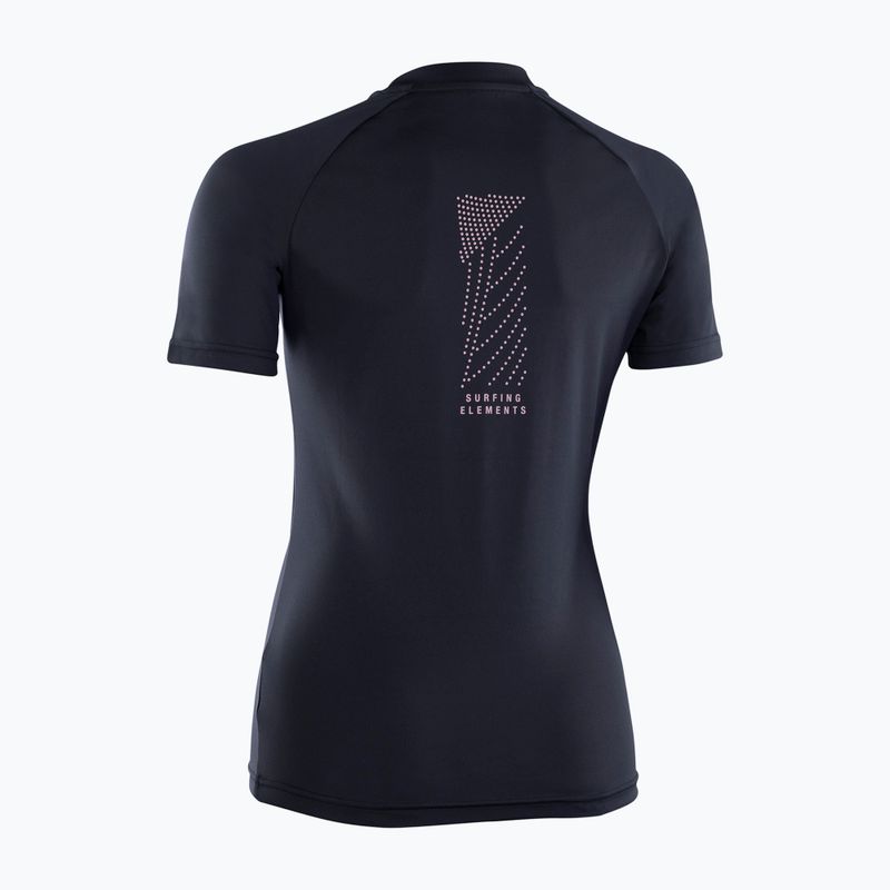 Moteriški maudymosi marškinėliai ION Lycra black 2