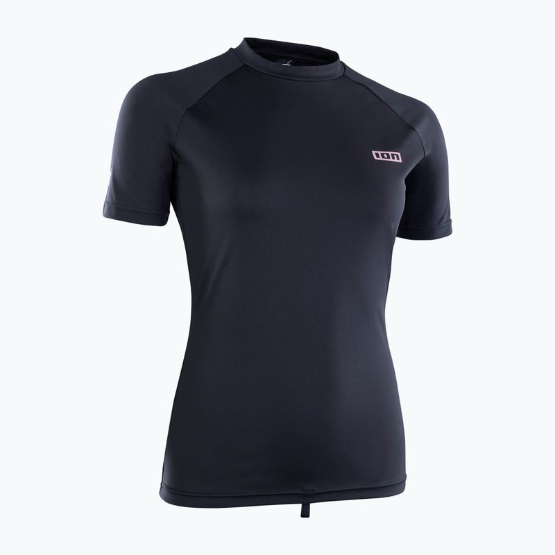 Moteriški maudymosi marškinėliai ION Lycra black 3