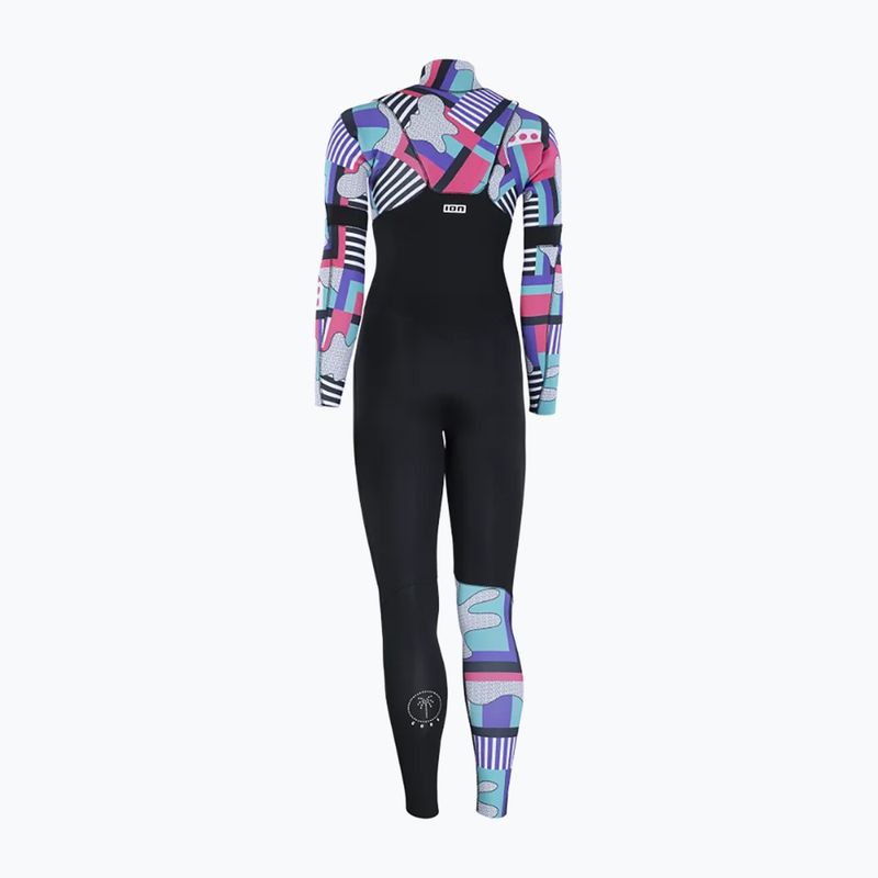 Moteriškas plaukimo hidrokostiumas ION Amaze Core 4/3 Front Zip capsule statement 3