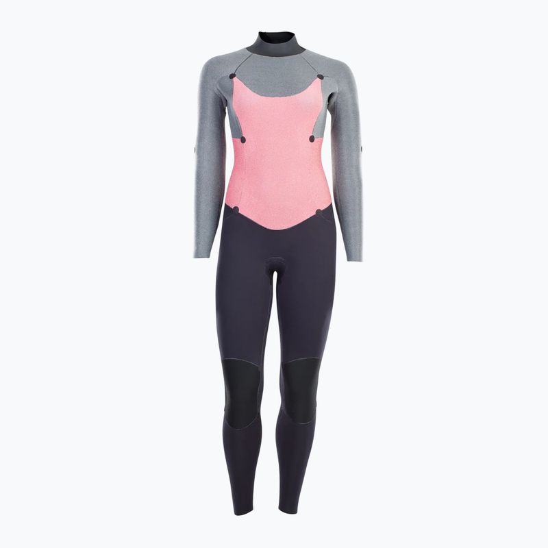 Moteriškas plaukimo kostiumas ION Element 5/4 Back Zip deep forest 4